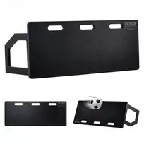 Vevor Futbolo atmušimo sienelė 100x40 cm su dviem kampais