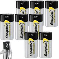 Bateria R14 Lr14 C Alkaliczna Energizer 8 Szt 1,5V L