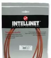 Intellinet 3 m, Cat 5e UTP, 3 m, Cat5e, RJ-45, RJ-45