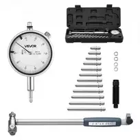 VEVOR Indikatorius ir matuoklis su 0.03 mm tikslumu