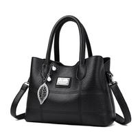 Simple and Fashionable Single-shoulder Bag with Multiple Pockets and Large Capacity. Handbag or Crossbody Bag. juoda