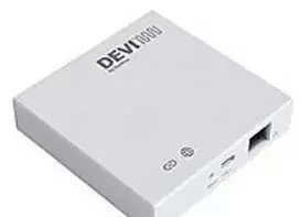 Danfoss „DEVI Connect Zigbee“ šliuzas ir programėlė leidžia lengvai valdyti su „Zigbee“ suderinamus įrenginius.