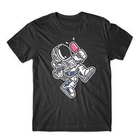 Astronaut Ice Cream T-Shirt Mens Womens Tees Top 100% Cotton Premium Tee New 3XL