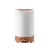 USB Mini Humidifier Aromatherapy Diffuser with Night Light Wood Grain Pattern Portable Quiet Essential Oil Diffuser for Home Office Bedroom one size ruda