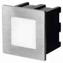 Emos LED orientation recessed luminaire AMAL 80×80 1,5W neutr. baltas,IP65