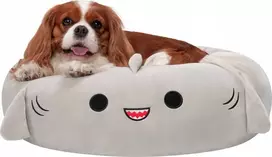Squishmallows - Augintinio guolis - Ryklio formos 50 cm (JPT0097-S)