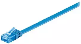 Wentronic RJ-45 CAT6a 0.5m - RJ-45 - RJ-45 - Kištukas/Kištukas - Auksinis - Cat6a - U/UTP (UTP) (96295)