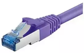Wentronic 2m CAT6a-200 - RJ-45 - RJ-45 - Kištukas/Kištukas - Violetinis - Cat6a (93748)