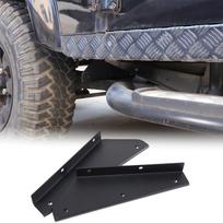 Carbon Steel For Land Rover Defender 90 110 2004-2018 Car Front and Rear Wheel Fender Base Automotive Exterior Modification