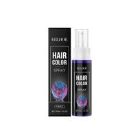 Limited time!!Eelhoe Purple Temporary Hair Spray Uniform Brightening Natural Color Charm Moisturizing Hair Spray