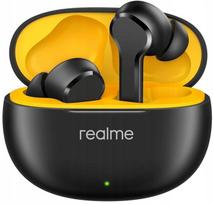 Słuchawki Dokanałowe Realme Buds T110 Czarne