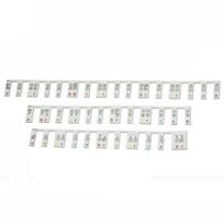 88 Keys Piano Key Labels Silicone Piano Keyboard Sticker Piano Keyboard Note  Electronic Organ įvairiaspalvis
