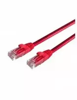 Mercodan „UltraFlex“ jungiamasis kabelis KAT6 UTP, 1,5 m, R?d, LSZH