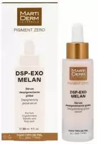 Martiderm Pigment Zero Dsp-Exo Melan Depigmenting Serum veido serumas, 30 ml