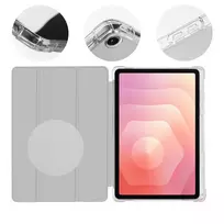 OBAL:ME MistyTab dėklas skirtas Samsung Galaxy Tab S11 Light Gray