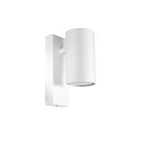 Kinkiet Ścienny Okrągły Nowoczesny Biały Utti 1Xgu10 10W Sl.1076 Sollux Lighting