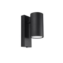 Kinkiet Ścienny Okrągły Nowoczesny Czarny Utti 1Xgu10 10W Sl.1077 Sollux Lighting