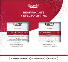 Eucerin Hyaluron Filler Volume Lift Day Kreminis Spf15, 50 ml Set 2 Pieces
