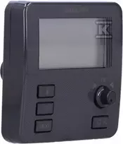 AURATON LIBRA REGULATOR Juodas WEEK CONDUIT