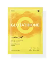 Medicube Deep Vita C Glutathione Brightening Mask Brightening and Radiance Sheet Mask For Face, 27 ml