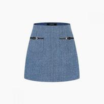 Egoist Denim Like Skirt Es2ws461 BL/55