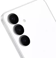 OBAL:ME Kameros apsauga skirta Samsung Galaxy S25 FE Titanium Sidabrinis