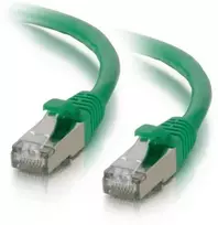 Mercodan 371916150, 15 m, Cat6a, S/FTP (S-STP), RJ-45, RJ-45, Geltonas