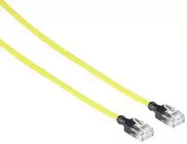 Mercodan 371925075, 7,5 m, Cat6a, U/UTP (UTP), RJ-45, RJ-45, Geltonas