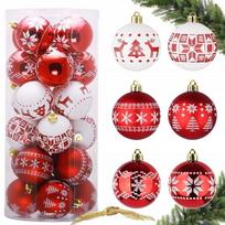 Bombki 30 Zestaw (48) Gab_B