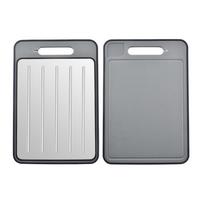 4 in 1 Quick Defrosting Tray Rectangular Chopping Board Defrosting Cutting Board  Fish S pilka