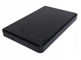 Dysk Przenośny Zewnętrzny Hdd 1Tb Usb-C 2,5'' Czarny