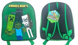 Minecraft Plecak Przedszkolny Oryginalny Moby