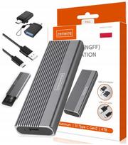 Obudowa Dysku Ssd Adapter M.2 Sata Ngff Usb-C Usb 3.0 Kieszeń Na Dysk M2