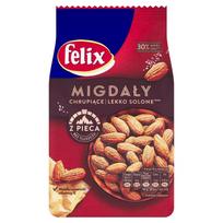 Felix Migdały Chrupiące Lekko Solone 180 G