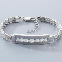 Men's 6MM Wide Link Chain Bracelet for Man Stainless Steel Matching Bracelets Waterproof On Hand Wrist Jewelry Boys Birthday Gifts 19--23CM sidabras