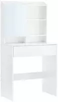 Songmics Tualetinis staliukas, 70x40x136 cm, balta