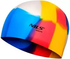 NQC ĮVAIRIŲ SPALVŲ M10 SILIKONINIS DANGTELIS NILS AQUA
