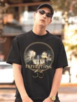Expedition 33 Circle Tshirt Modern Gamer T-shirt Summer Men's and Women's Loose and Breathable T-shirt Top S įvairiaspalvis