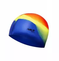 NQC ĮVAIRIŲ SPALVŲ M04 SILIKONINIS KEPURĖ NILS AQUA