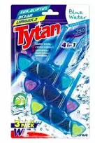 Unia Pakabinamas WC valiklis-gaiviklis Tytan Mėlyna Vanduo 4 in1, 3 x 40 g