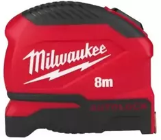 Milwaukee Accessories Matavimo ruletė Milwaukee 4932498774; 8 m