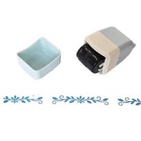 DIY Handcraft Lace Rolling Stamp Score Printing Painting Graffiti Gifts Toy  Scrapbooking dangaus mėlyna spalva