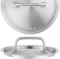 Hendi „Kitchen Line“ puodo dangtis, plienas, skersmuo 160 mm