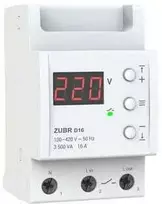 ZUBR D16 vienfazė įtampos apsaugos relė