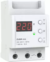 ZUBR D32 vienfazė įtampos apsaugos relė