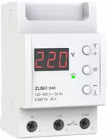 ZUBR D40 vienfazė įtampos apsaugos relė