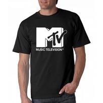 Vyriški Retro Marškinėliai Mtv Nostalgiški Marškinėliai Vintažiniai 80-ųjų 90-ųjų Grupės Pop Muzika TV Kultūra Marškinėliai Per dideli Viršutiniai Drabužiai Vyriški Drabužiai Marškinėlis S juoda