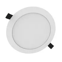 SpectrumLED 8/12/16W LED įleidžiama panelė SLIM ALU, balta, 3000/4000K