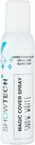 Show Tech+ Magic Cover Purškiklis Snow Baltas 125ml – Maskuoja kailio dėmes ir spalvos pakitimus, greitai džiūstanti formulė