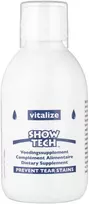 Show Tech Vitalize Ašarų dėmių valiklis 250 ml – Natūralus dietinis papildas, dėmes mažinanti formulė